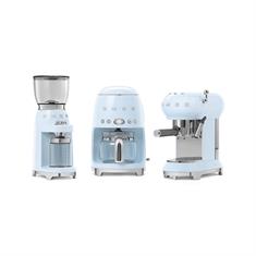 DCF02PBEU Kaffemaskine - Pastelblå fra SMEG