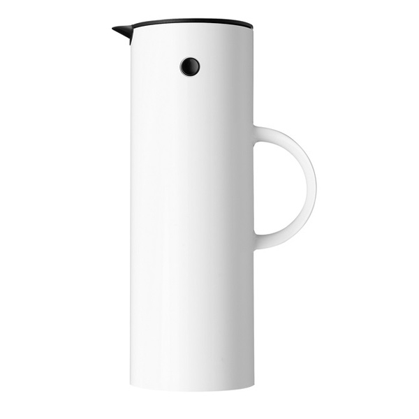 Stelton EM77 Termokande - 1,0 ltr. - Hvid