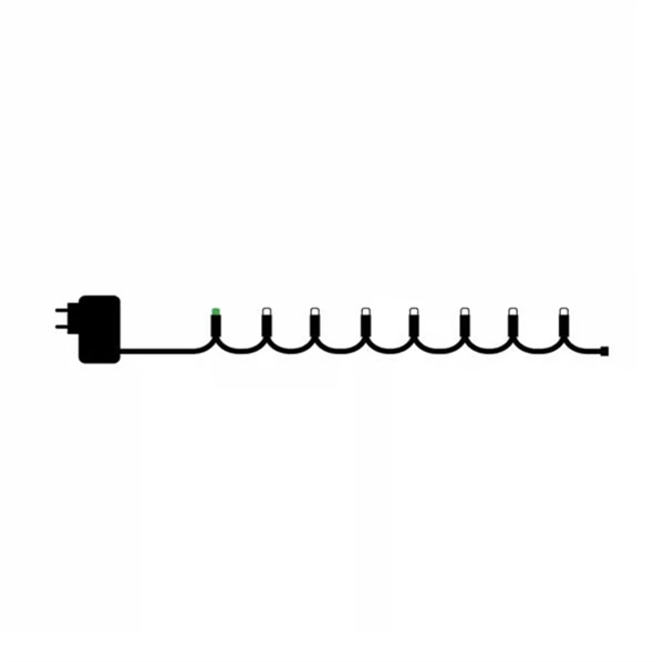 Sirius Easy-Line Lyskæde 80 LED lys