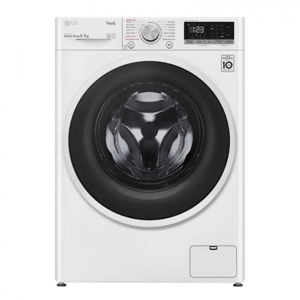 LG F4DV508S0W Vaske tørremaskine 2+2 års garanti