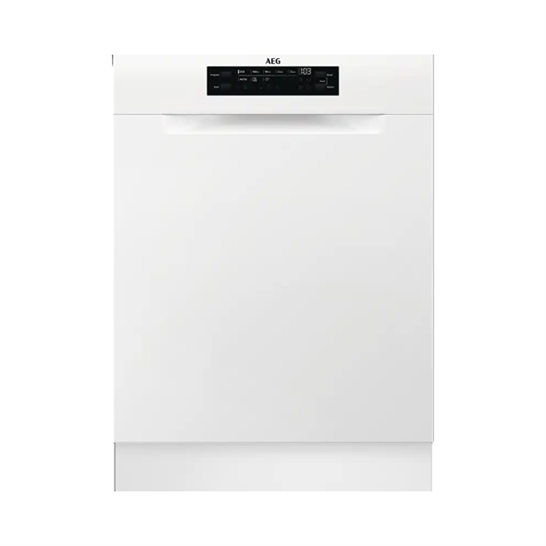 AEG Opvaskemaskine FBB54605ZW - 2+2 års garanti