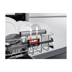 Fuldintegrerbar opvaskemaskine fra AEG - FSE83827P