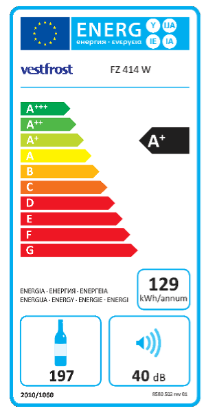 Vestfrost fz414