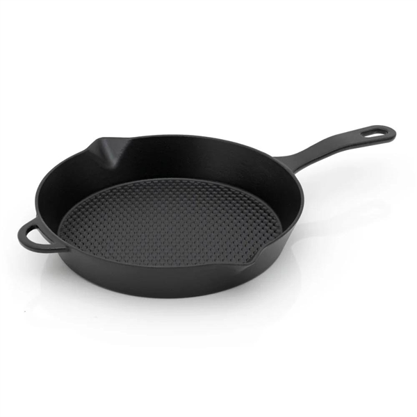 Paleo rund Grillpande xl støbejern - GR2810