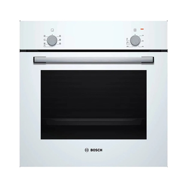 Bosch HBF010BV1S Indbygningsovn - hvid 66 l