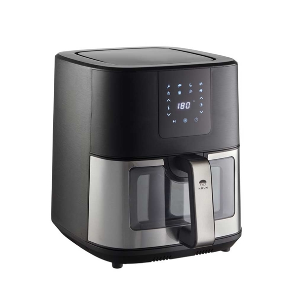 HOLM Airfryer med vindue - 9 liter