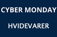Cyber Monday vask og tør