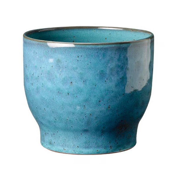 Knabstrup Urtepotteskjuler Ø14,5 cm. - Dusty Blue