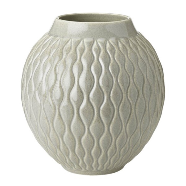 Knabstrup Solum Vase 24 cm. - Ash
