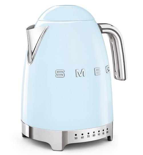 SMEG KLF04PBEU Elkedel - Pastelblå billede 6