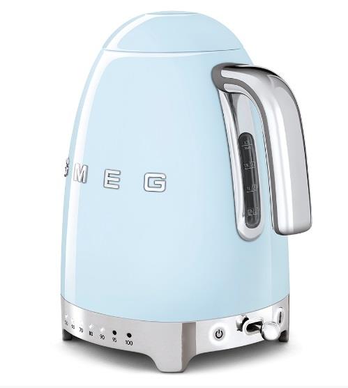 SMEG KLF04PBEU Elkedel - Pastelblå billede 9