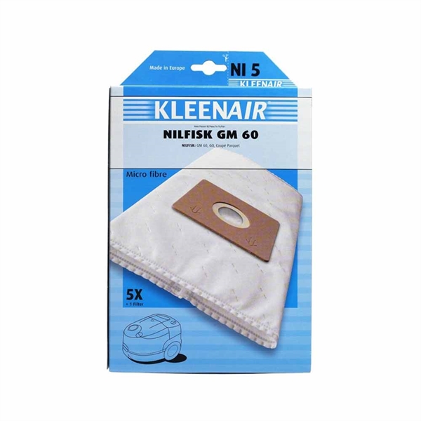 KleenAir NI5 Støvsugerposer