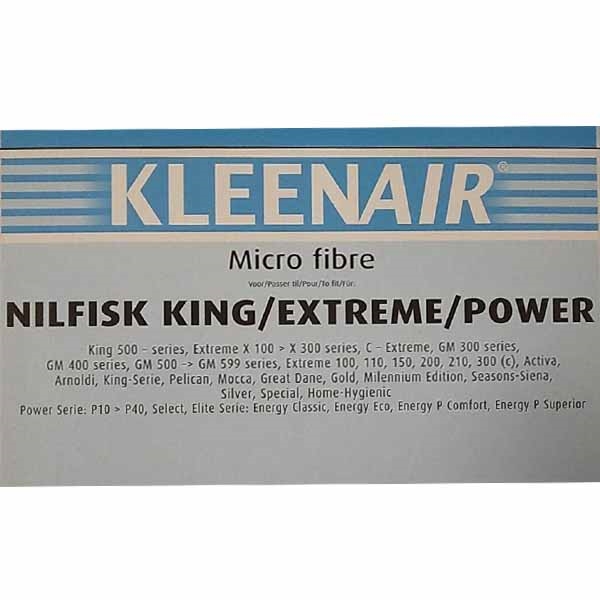 Nilfisk King - Extreme - Power