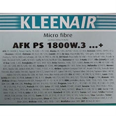 Støvsugerposer fra Kleenair XX2