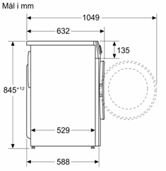 Bosch Vaskemaskine WGE0240ASN - 2+2 års garanti