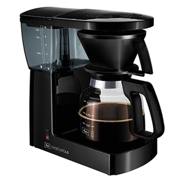 Melitta Excellent 4.0  kaffemaskine - sort