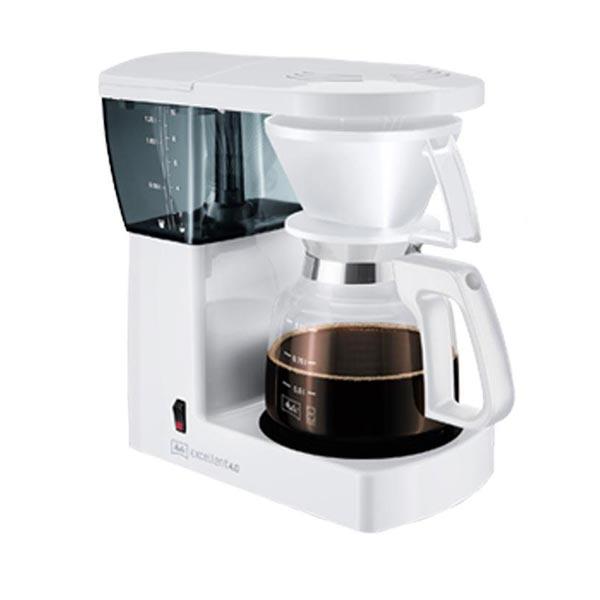 Melitta Excellent 4.0 hvid kaffemaskine thumbnail