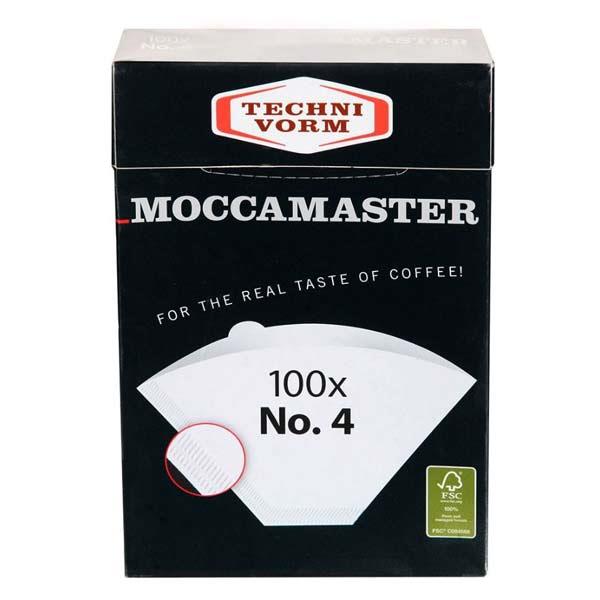 Moccamaster kaffefilter no. 4