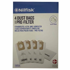 Nilfisk Power og Select Støvsugerposer 