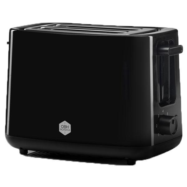 OBH 2260 Toaster Daybreak Black
