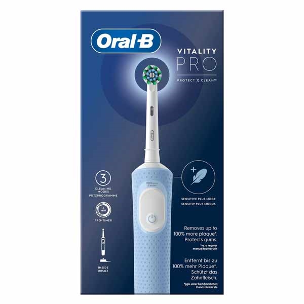 Oral B Vitality Pro Blue Eltandbørste