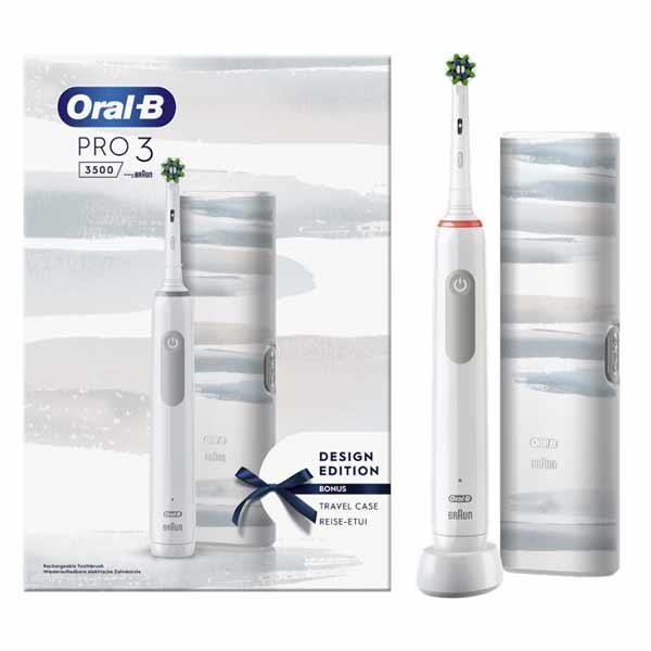 Oral B Pro3 3500 S Eltandbørste - Design Edition