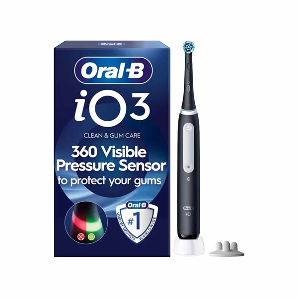 Oral B iO3 Tandbørste - Sort