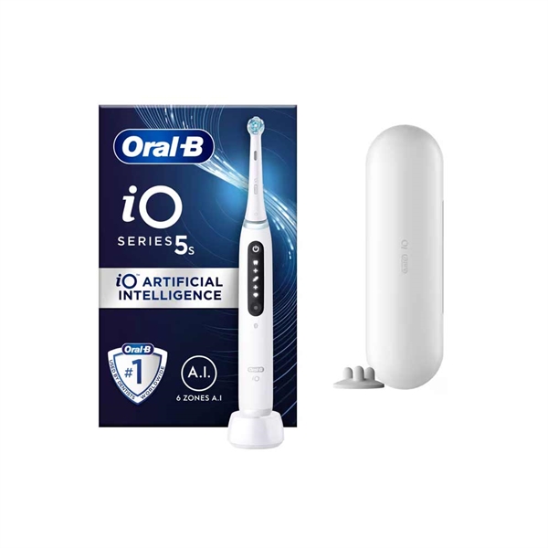 Oral B iO5 Tandbørste - Quite White