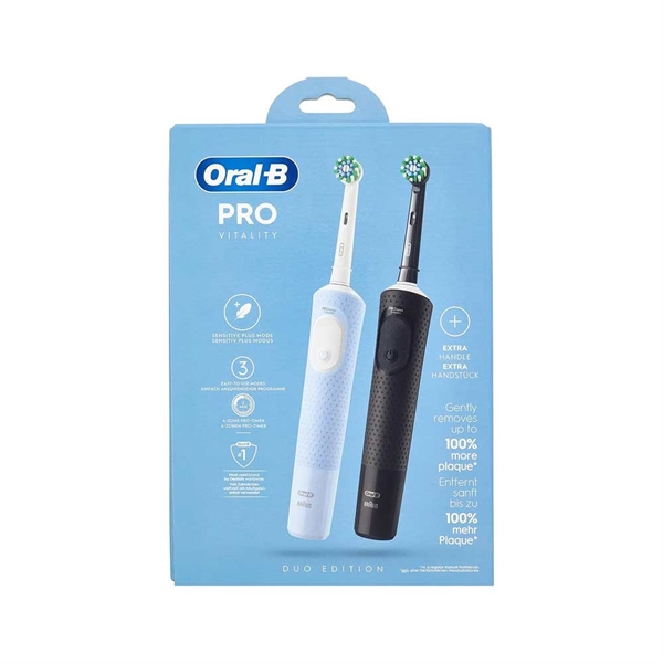Oral B Vitality Pro Duo Tandbørste