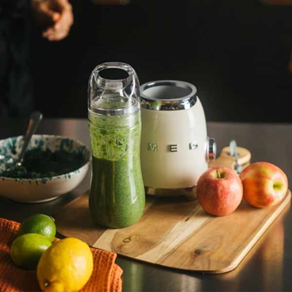 SMEG Blender 50's Style PBF01WHEU - blender - white - 300 W billede 6