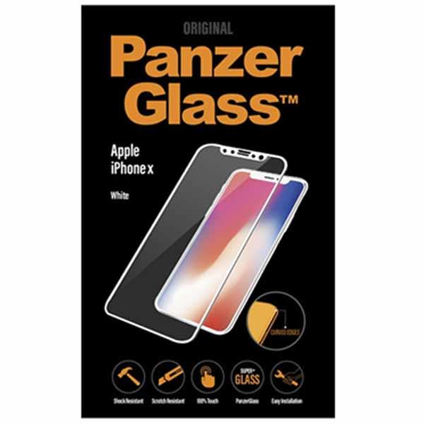 PanzerGlass Iphone X  White thumbnail
