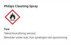 Philips HQ110 Cleaning Spray