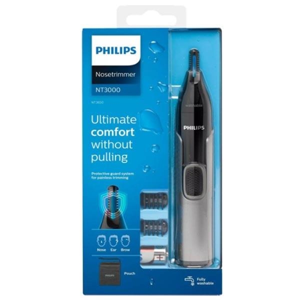 Philips NT3650 Næsehårstrimmer