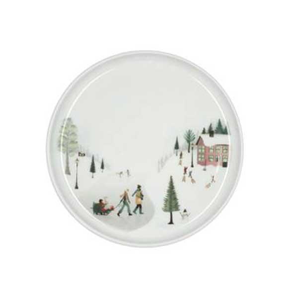 Pillivuyt - Vinter tallerken - 15,5x1,5 cm thumbnail