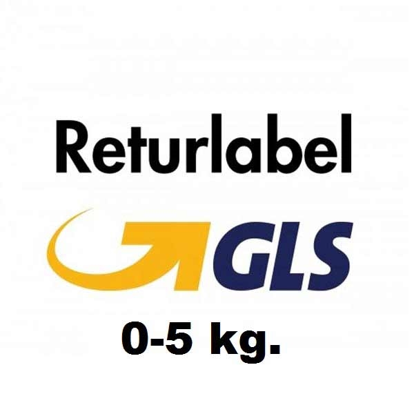 Returlabel GLS - 0-5 kg.