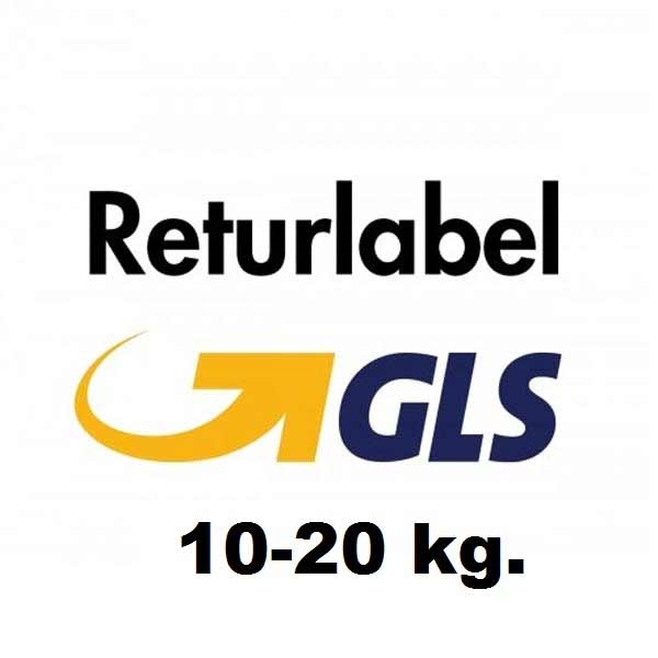 Returlabel GLS -10-20 kg.