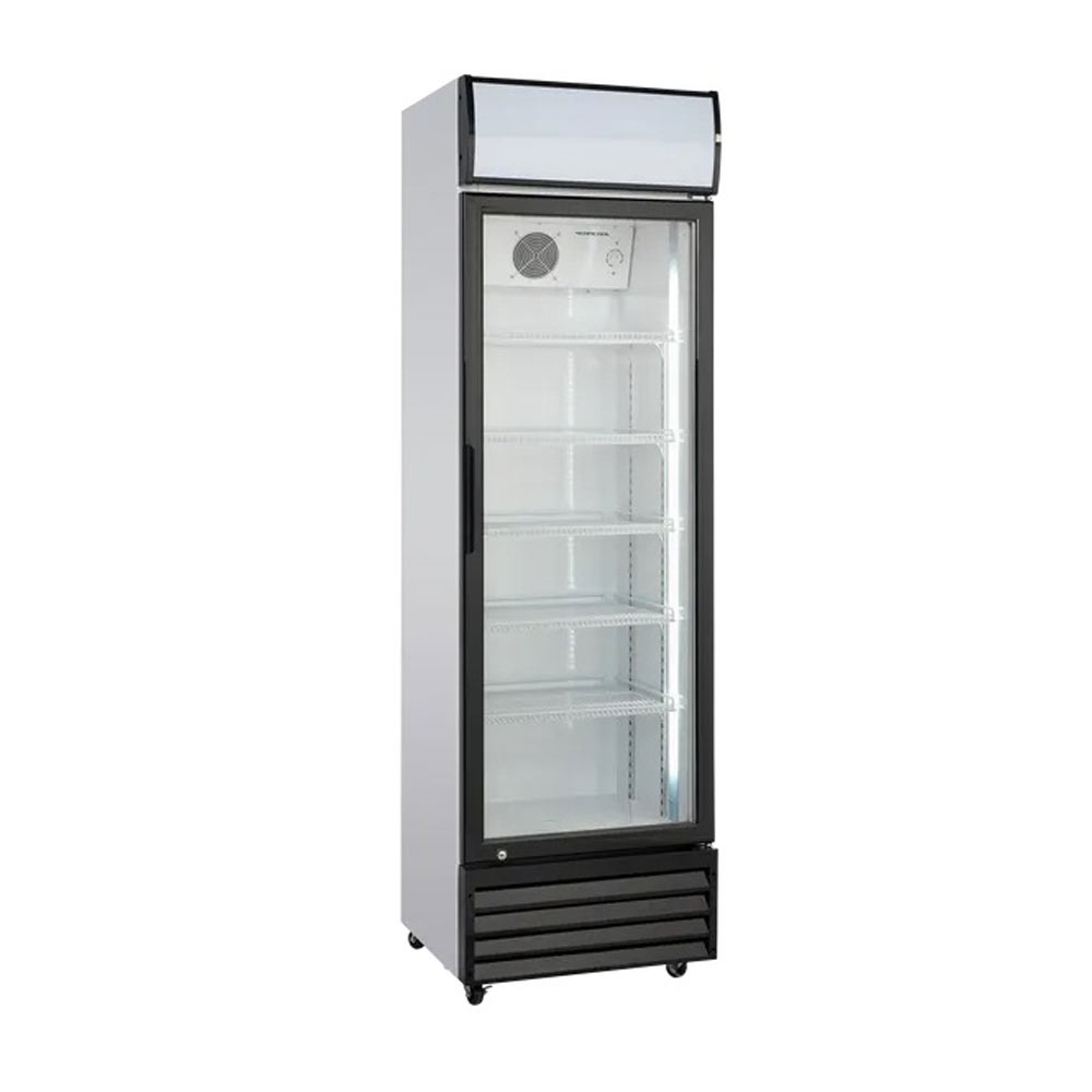 Scancool SD417E Displaykøleskab billede 2