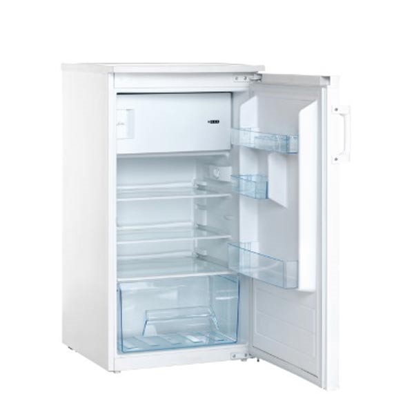 Versa  Køleskab med frostboks SKB10255W - 2+2 års garanti