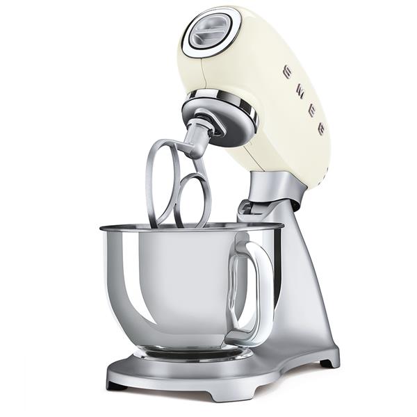 SMEG  SMF02CREU  Røremaskine - Creme farvet billede 4