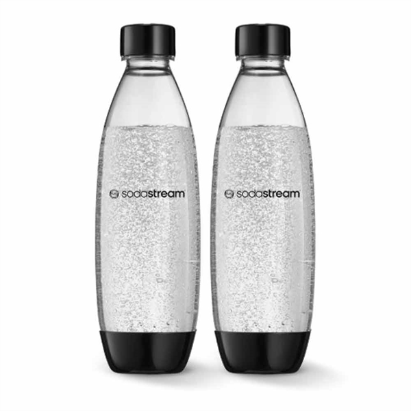 Sodastream Ekstra flasker 2x1 Liter - Tåler opvaskemaskine