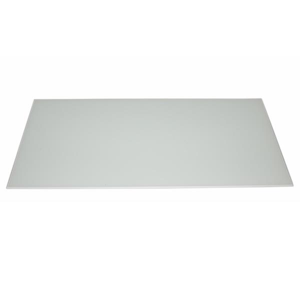 Stænkplade firkantet hvid 60x30 cm