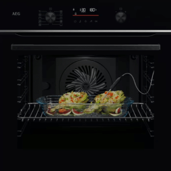 AEG Indbygningsovn TB8SB631AB - 2+2 års garanti