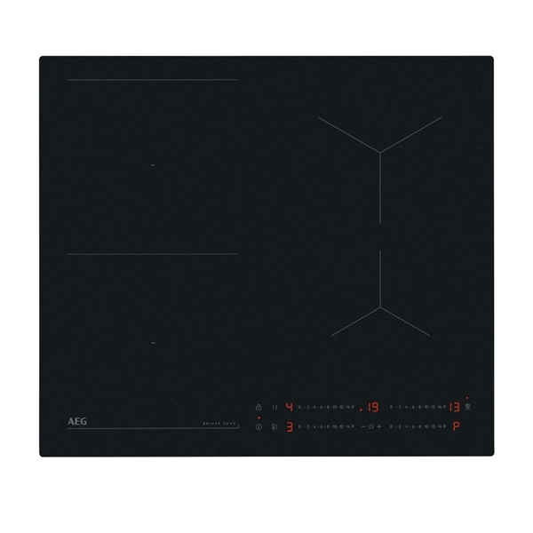 AEG TO64IB00IT Induktionskogeplade - 2+2 års garanti