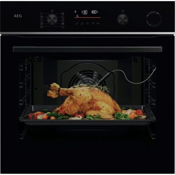 AEG Indbygningsovn TR6PB531SB - Sort
