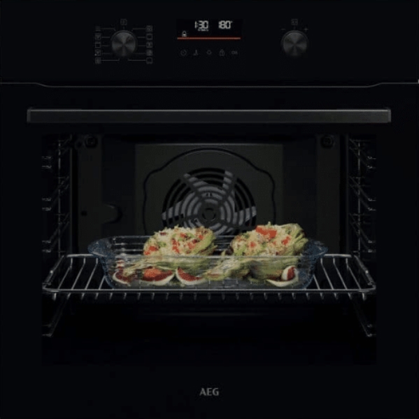 AEG Indbygningsovn TU5PB40NSK - 2+2 års garanti