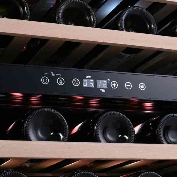 TempTech  Vinskab  WP120DCB billede 3