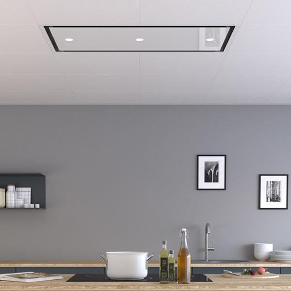 Thermex Emhætte Passat II 120x60 cm. - Hvid m. motor billede 3