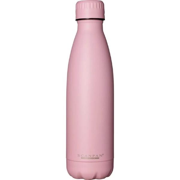 Scanpan TO GO Termoflaske - Dawn Pink - 500 ml.