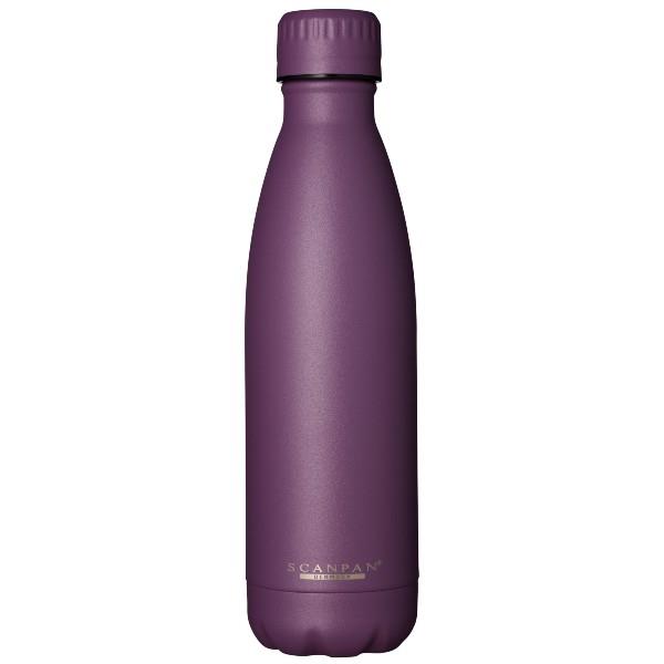 Scanpan TO GO Termoflaske - Purple Gumdrop - 500 ml. thumbnail