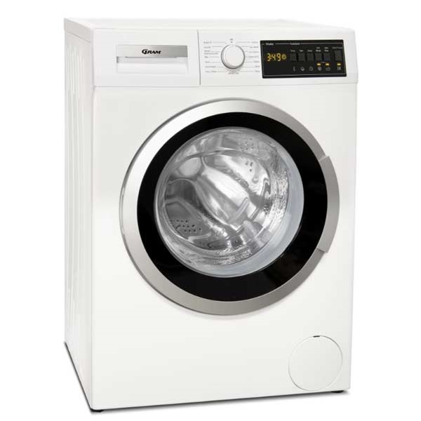 Gram Vaskemaskine VM814 - 2+2 års garanti